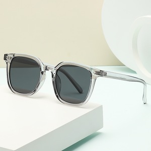 <b>Sunglasses</b> <b>Square</b> Full Rim Polarized UV400 Fashion Unisex Adult Sun Protection 2024 - Product Image 1