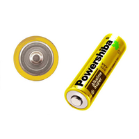 Pilas alcalinas secas AAA Lr03 Am4, baterías de voltaje primario 1,5