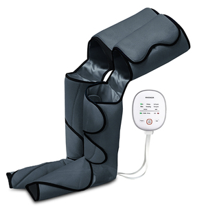 Appareil de massage des jambes à compression d'air vibratoire et chauffante pour soulager les douleurs musculaires, avec bottes séquentielles pour cuisses, mollets et pieds, favorisant la circulation - Product Image 1
