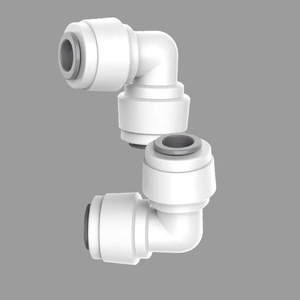 <b>Water</b> Purifier Quick Connect Elbow 1 In 2 Point For Household Kitchen <b>Water</b> <b>Dispenser</b> Pure <b>Water</b> Machine Connector - Product Image 3