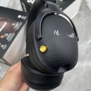 Casque audio sans fil Bluetooth Monitor II, circum-auriculaire, en cuir, avec charge Type-C, pour audiophiles - Product Image 3