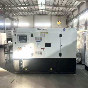 Hot Sale 12v 24v 48v 16kva 30kw 20kva 25kva Intelligent Dual-cylinder K4100zd Super Silent Type <b>Generator</b> Set With - Product Image 5
