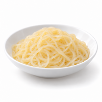 HALAL Konjac Pumpkin Spaghetti 270g Kantong Transparan 30 Bungkus Per Karton Umur Simpan 18 Bulan untuk Grosir, Eceran & Layanan Makanan