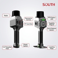 Scanner laser 3D portable South X1, léger (1,12 kg), double caméra 12MP, 360° °   et 130 °   Scanner numérique double FOV