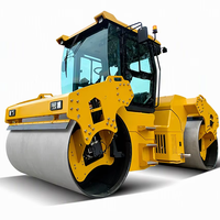 Roller Aspal Getar Tugas Berat 13000kg dengan Tangki Air Besar untuk Proyek Pemeliharaan Tempat Parkir dan Jalan Perkotaan