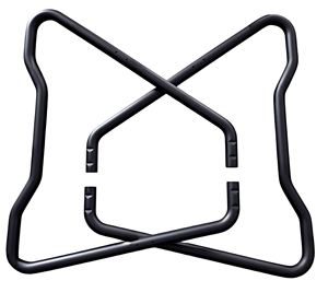 Dron Accessories T100T70T70P Landing Gear Aluminum Tubes Plant protection Dron Spare Parts for DJ Agricultural <b>Drons</b> - Product Image 3