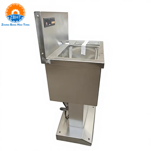 Évier de lavage des mains pour <span class=keywords><strong>boucherie</strong></span> avec dispositif de stérilisation des couteaux de <span class=keywords><strong>boucherie</strong></span> en acier inoxydable pour l'abattage et la transformation en abattoir - Product Image 3