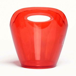 Seau à glace en acrylique plastique de bonne qualité, personnalisé pour bar, KTV, champagne, bière - Product Image 5