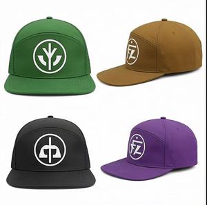 Gorra de golf negra vintage impermeable de nailon de alto rendimiento con malla perforada, gorra de béisbol personalizada con bordado 3D para clubes y equipos de fútbol, gorra snapback. - Product Image 6