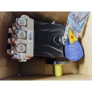 Bomba de Pistón de Alta Presión Italiana Ar RGHW15.20, Motor Eléctrico de Acero Inoxidable, 3 Fases, Control Manual - Product Image 2