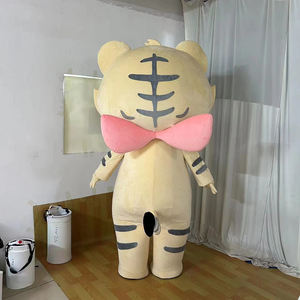 Trang phục <span class=keywords><strong>mascot</strong></span> thú bông hoạt hình tùy chỉnh Kinqee, hiệu ứng hóa trang, <span class=keywords><strong>mascot</strong></span> hổ tùy chỉnh - Product Image 5