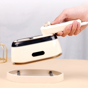 Plancha de vapor portátil de mano para ropa, con función de vapor en seco y húmedo, mini, con control inteligente de temperatura - Product Image 5