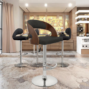 Customized Modern Luxury Metal <b>Bar</b> <b>Stool</b> for Hotel & Villa Use Durable High Dining <b>Bar</b> Chair - Product Image 3