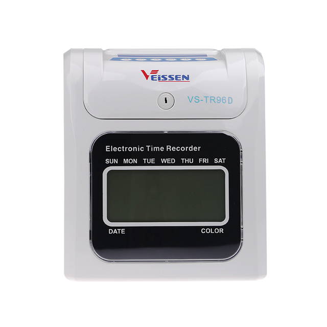 Good Quality Office Equipment Employee Punch Card VS-TR96D Time Recorder