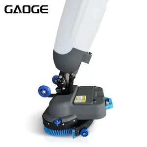 Gaoge nhà máy bán buôn GA02 tự động DC-36V thảm sàn máy giặt làm sạch máy mini đi bộ phía sau sàn Scrubber