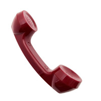 Téléphone filaire antique du fabricant, enregistreur vocal rétractable pour livre d'or de mariage, enregistrement vocal, téléphone fixe à cadran rotatif