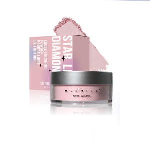 <span class=keywords><strong>Poudre</strong></span> Libre Fixatrice Haute <span class=keywords><strong>D</strong></span>éfinition Scintillante Longue Durée Imperméable 4 Couleurs Éclaircissante Brillante Pailletée - Product Image 1