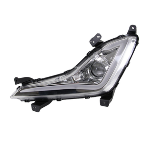 New <span class=keywords><strong>LED</strong></span> DRL sương mù đèn bìa với tín hiệu lần lượt cho Hyundai <span class=keywords><strong>Elantra</strong></span> Sedan 2014 2015 2016 ban ngày Chạy ánh sáng - Product Image 1