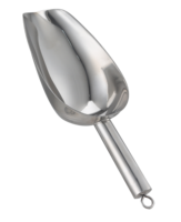 Pelle à glace en acier inoxydable Outils de barre de cuisine Pelle à nourriture