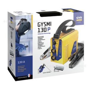 Máquina de soldar portátil con inversor GYS GYSMI 130P 10-130A para acero al carbono, acero inoxidable y cobre - Product Image 3