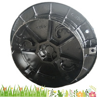 Couvercle de manhole SMC pour passerelle urbaine