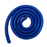 Terre de puissance surdimensionnée de calibre OFC1/0 de 50 pi avec le fil ultra flexible de veste de PVC pour l'audio de voiture
