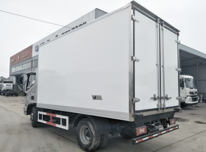 Nouveau <span class=keywords><strong>camion</strong></span> <span class=keywords><strong>frigorifique</strong></span> diesel avec boîte de stockage d'aliments froids 1.5-10 tonnes norme d'émission Euro 5 manuelle/automatique - Product Image 5