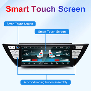 Panel de control digital de aire acondicionado STWEI para BMW Serie 5/Serie 6 GT/X3/X4/M5 con función de calefacción/refrigeración. - Product Image 4