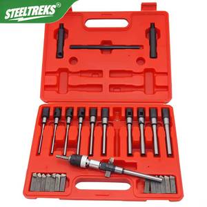 Outil d'affûtage de fraises de culasse multi-spécifications Steeltreks pour moteurs de moto – Vente directe usine Steeltreks - Product Image 2