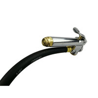 Pistolet à pression des pneus universel multifonctionnel et durable Pistolet à pression des pneus gonflables à main avec jauge à air