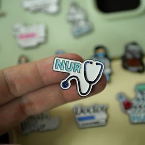 Autocollants métalliques personnalisés pour téléphone, design médical (<span class=keywords><strong>médecin</strong></span>, infirmière, outils médicaux) pour coque <span class=keywords><strong>de</strong></span> téléphone, en stock - Product Image 4