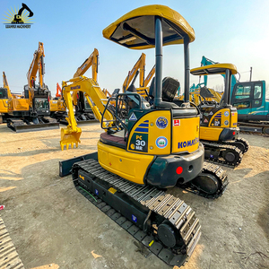 ด้วยการควบคุมที่ใช้งานง่ายและเสียงรบกวนต่ำ Komatsu PC30ใช้รถขุดสำหรับที่อยู่อาศัยที่ใช้งานง่าย - Product Image 4
