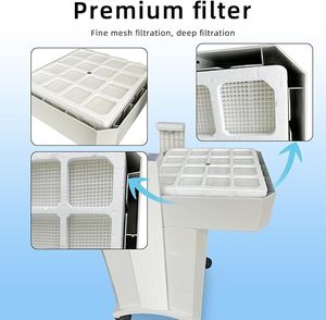 Filtres de remplacement en carbone actif HEPA H13 3 en 1 pour <span class=keywords><strong>purificateur</strong></span> <span class=keywords><strong>d</strong></span>'<span class=keywords><strong>air</strong></span> <span class=keywords><strong>IQAir</strong></span> HealthPro Series - Product Image 2