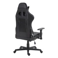 Chaise de jeu en maille confortable CH09-10 avec couverture arrière amovible Chaise d'ordinateur inclinable ergonomique