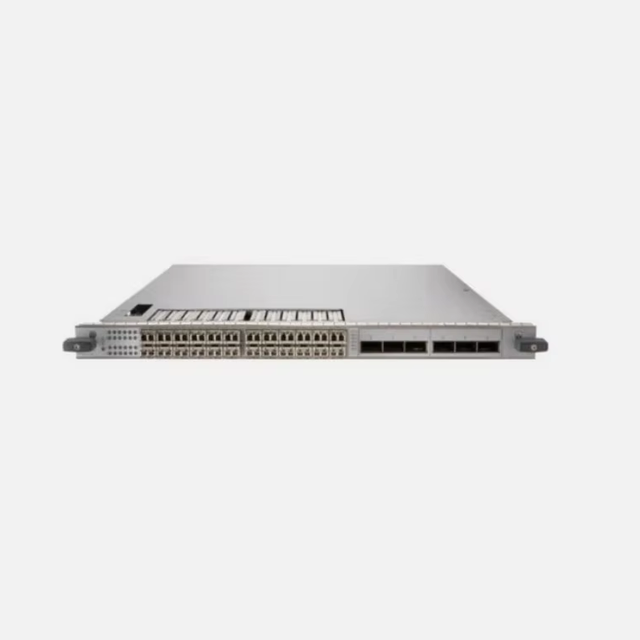 PN MPC10E-15C-MRATE 15 X QSFP28/QSFP56-DD MULTIRATE Port Line Card