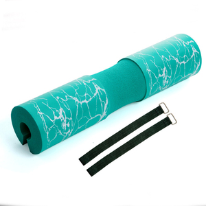 Protège-épaules et protège-cou pour haltères de musculation avec logo personnalisé – Coussinets de protection pour barres de squat - Product Image 3