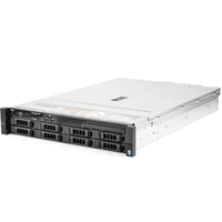 Server Rak Dell PowerEdge R730 2U yang Tangguh, Prosesor Intel Xeon Ganda, 24-DIMM DDR4, 16-Bay 2.5", Virtualisasi IDRAC8