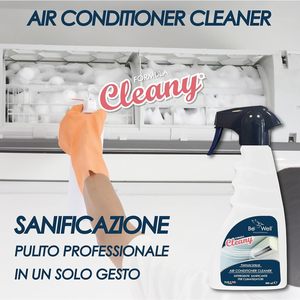 Limpiador de Aire Acondicionado Cleany de Marca Privada OEM, Fórmula Desinfectante de 500 ml para Aires Acondicionados - Product Image 5