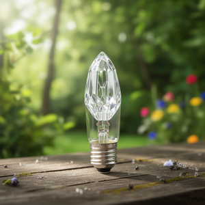 หลอดไฟ LED รูปเทียน E14 4W คริสตัล - Product Image 3