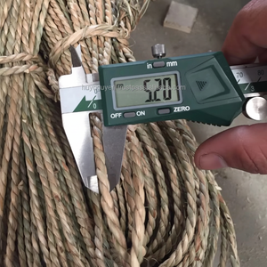 100% จากหญ้าทะเลธรรมชาติขนาด5/6มม. ทำจากเวียดนามหัตถกรรมผลิตเฟอร์นิเจอร์ - Product Image 1