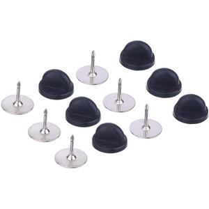 도매 PVC 고무 핀 백 나비 클러치 백업 홀더 11MM 너비 옷깃 에나멜 핀 공예 만들기 - Product Image 6