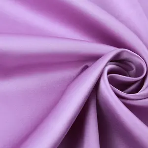 Henry vải Nhà cung cấp chất lượng cao 100% polyester rắn màu nhuộm vải cho áo & DIY trang trí