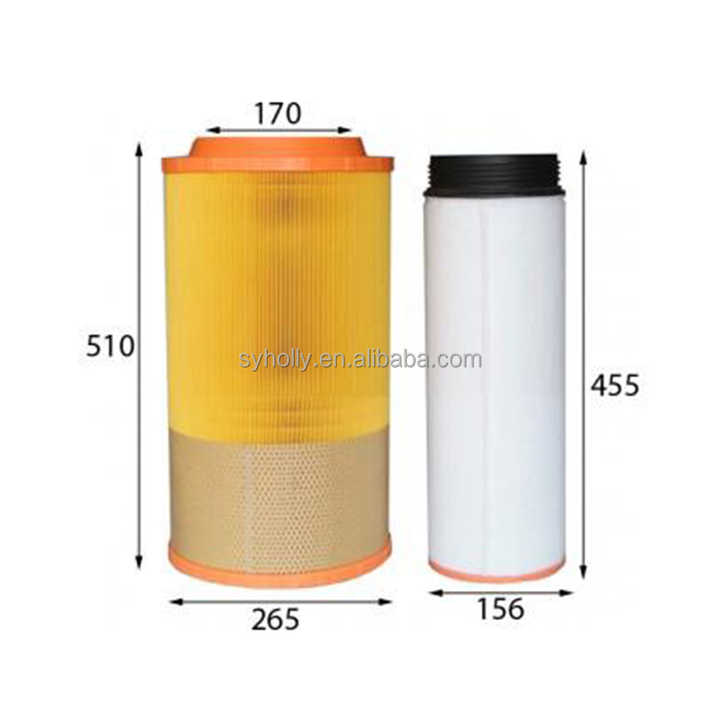 High Efficiency Diesel Engine Parts P782936 Air Filter 81084050016 