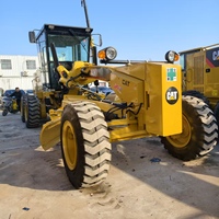 Caterpillar 140H 140G niveleuse 140 puissance de sortie stable pour le de construction et la fabrication de bases routières