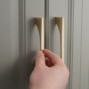 Furniture Handle And <b>Knob</b> Zinc Alloy Bar Minimalist <b>Cabinet</b> Wardrobe Kitchen Drawer Durable - Product Image 2