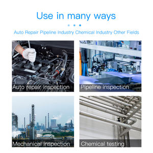 HD 1080P 휴대용 차량 검사기, 5.5mm 방수 렌즈 파이프 카메라 피프 미러 작업자용 산업용 내시경 - Product Image 5