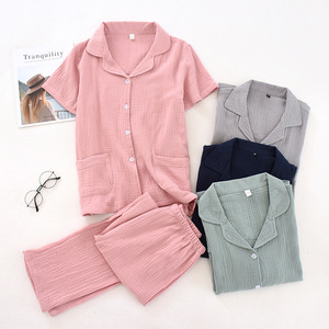 <span class=keywords><strong>Conjunto</strong></span> de ropa de dormir para <span class=keywords><strong>parejas</strong></span>, <span class=keywords><strong>pijamas</strong></span> de algodón 100% para casa, otoño e <span class=keywords><strong>invierno</strong></span>, nuevo estilo - Product Image 3