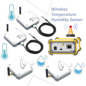 4-Pack Industrial Wireless Temperature & Humidity Sensors for Industrial Environmental Monitoring System - Product Image 1