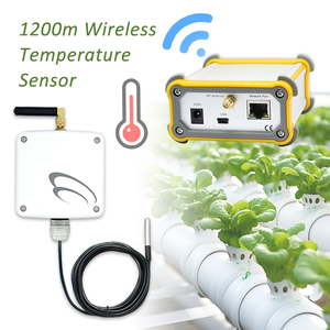 Capteur de surveillance de la température pour l'agriculture intelligente, distance sans fil maximale de 1200 m et 64 capteurs sans fil dans un seul système - Product Image 1