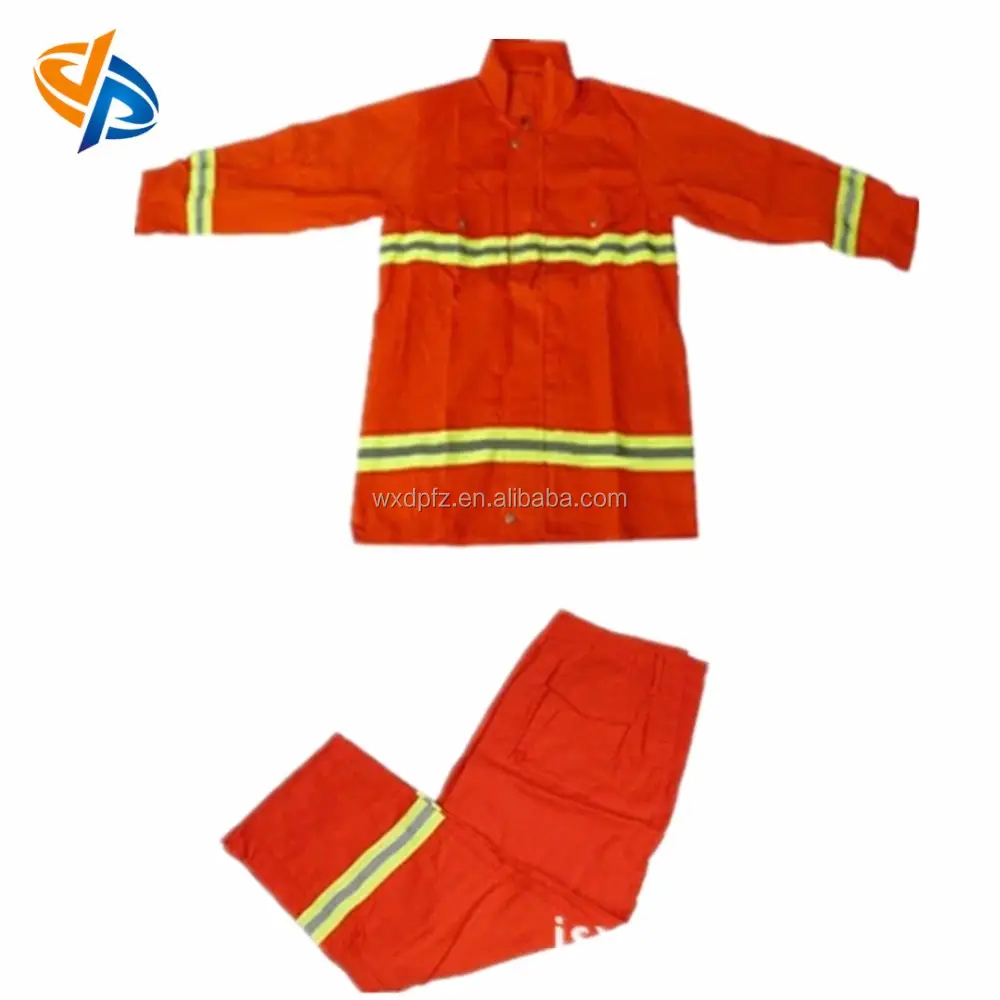 Hot Selling Customized IIIA Aramid Fire Retardant Workwear Firefighter Clothing Forest Fire Suit